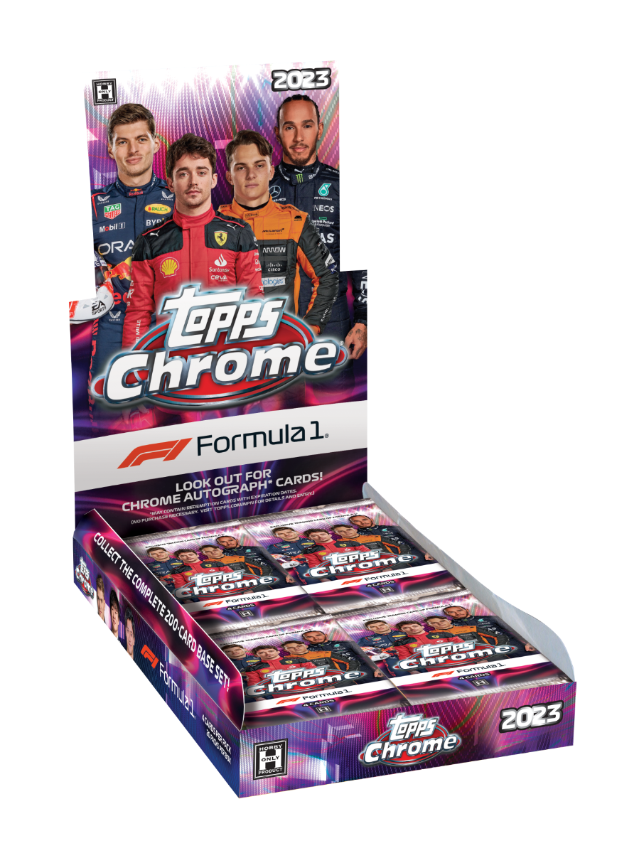 Topps Chrome Formula 1 2023 - Hobby Box