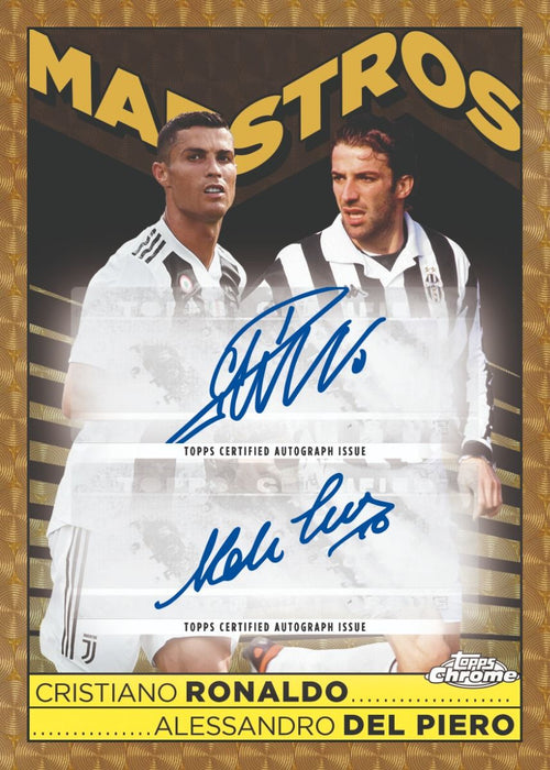 Fodboldkort Topps Juventus Chrome 2022/23 - Hobby Box