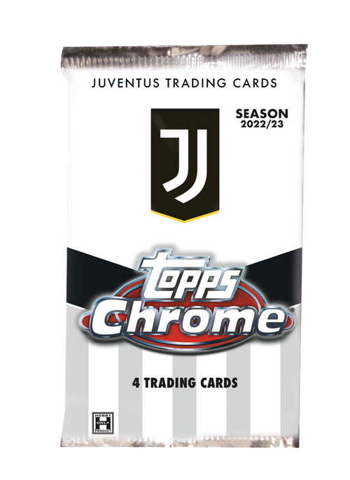 Fodboldkort Topps Juventus Chrome 2022/23 - Hobby Box