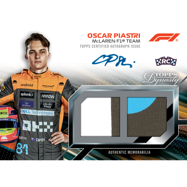 Topps Dynasty Formula 1 2023 - Hobby Box