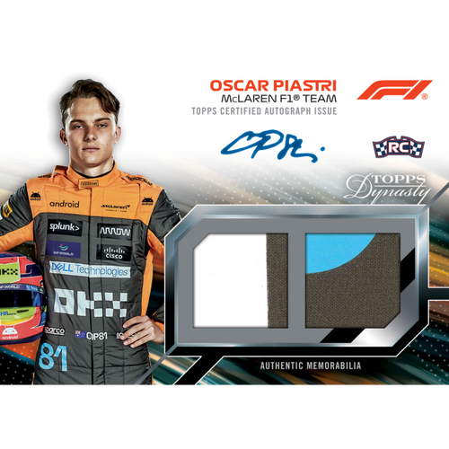 Topps Dynasty Formula 1 2023 - Hobby Box