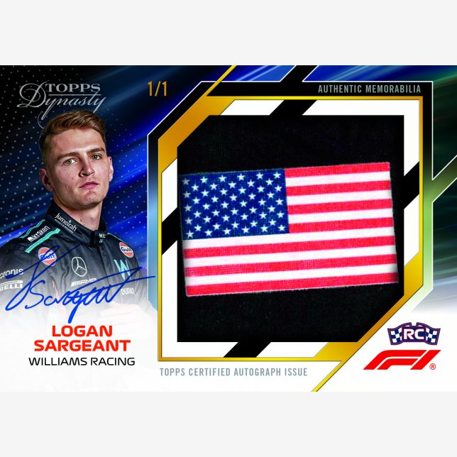 Topps Dynasty Formula 1 2023 - Hobby Box