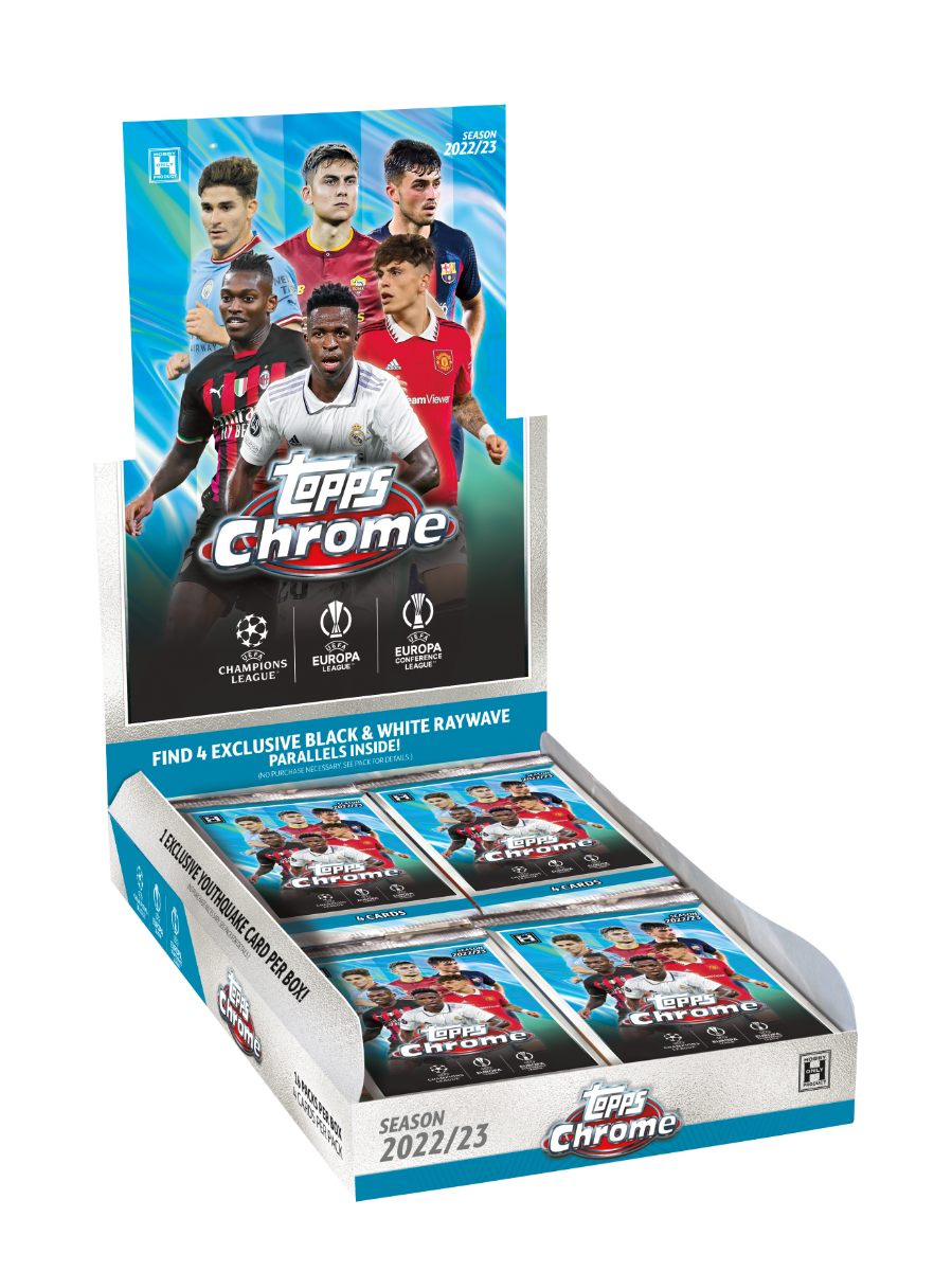 Topps Chrome UEFA Club Competitions 2022/23 - Lite Box