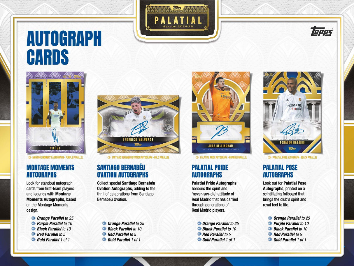 Topps Palatial Real Madrid 2024/25