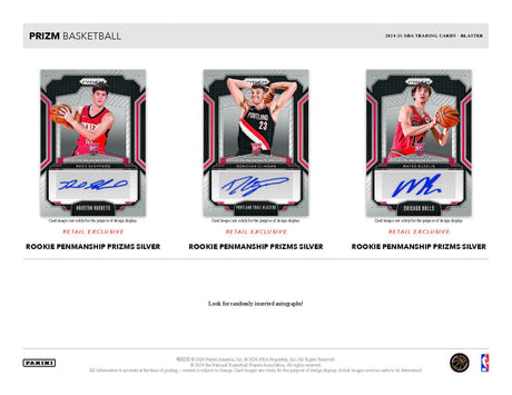 Panini Prizm NBA Basketball 2024/25 - Blaster Box