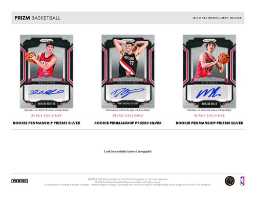 Panini Prizm NBA Basketball 2024/25 - Blaster Box
