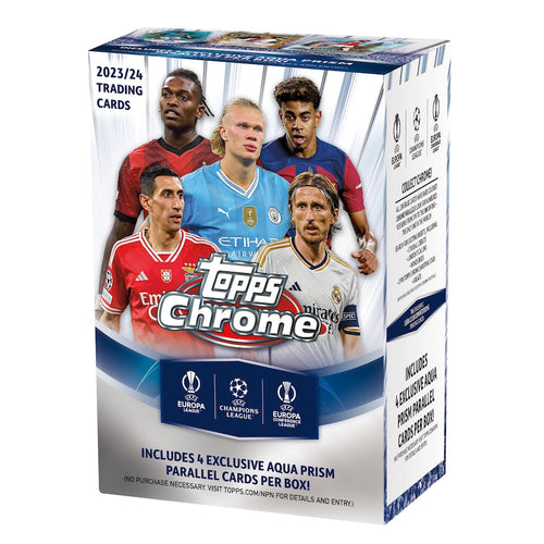 Topps Chrome UEFA Club Competitions 2023/24 - Value Box