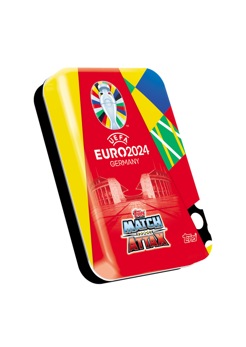 Topps EURO 2024 Match Attax - Booster Tin 1 Raw Talent