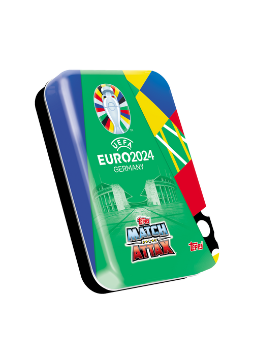 Topps EURO 2024 Match Attax - Booster Tin 3 Super Strikers