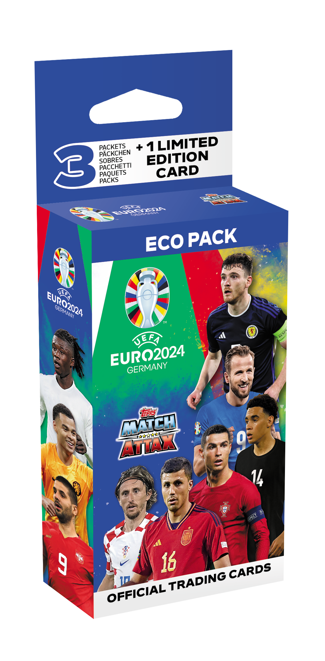 Topps EURO 2024 Match Attax - Eco Pack