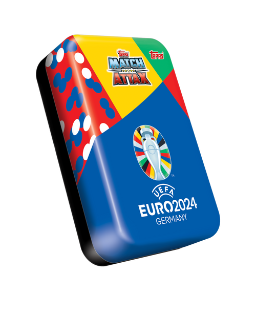 Topps EURO 2024 Match Attax - Mega Tin 1 Hot Shots