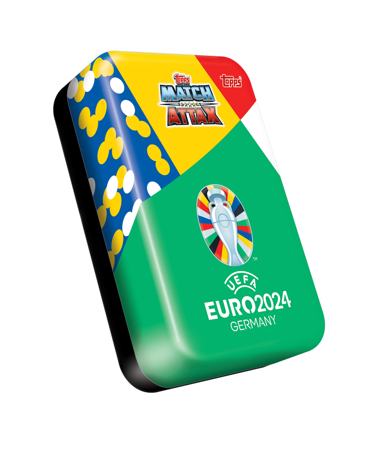 Topps EURO 2024 Match Attax Mega Tin 2 Next Gen Spilforsyningen