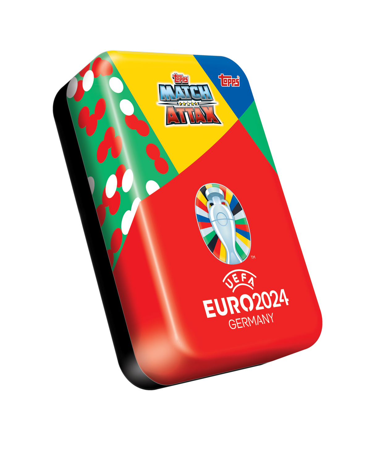Topps EURO 2025 Match Attax Mega Tin 3 International Icons Spilforsyningen