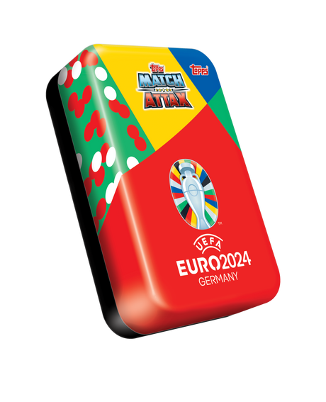 Topps EURO 2024 Match Attax - Mega Tin 3 International Icons