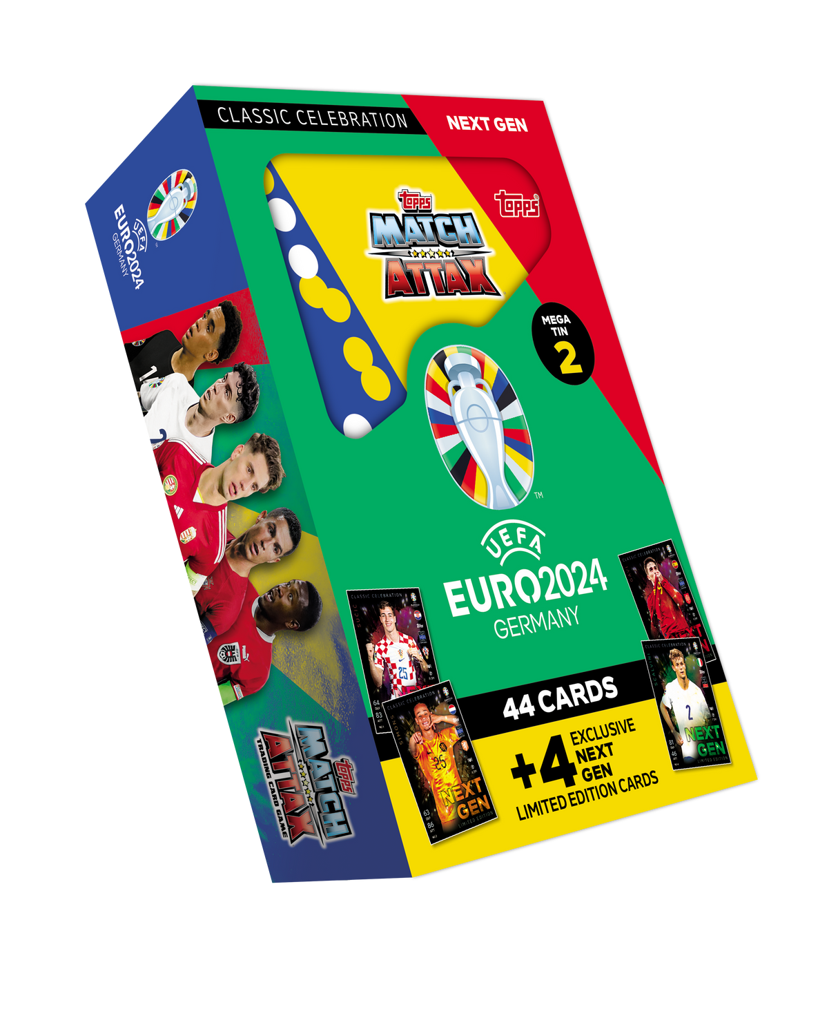 Topps EURO 2024 Match Attax - Mega Tin 2 Next Gen