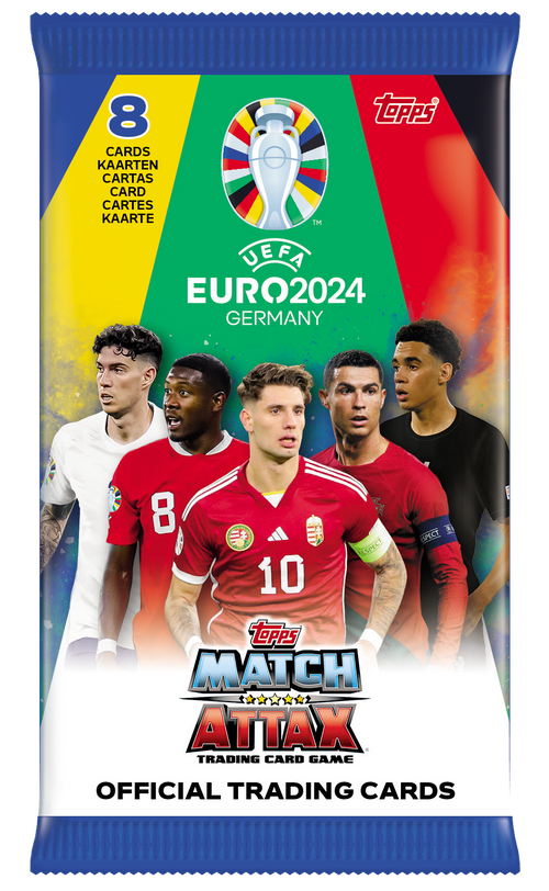 Topps EURO 2024 Match Attax - Booster Pakke