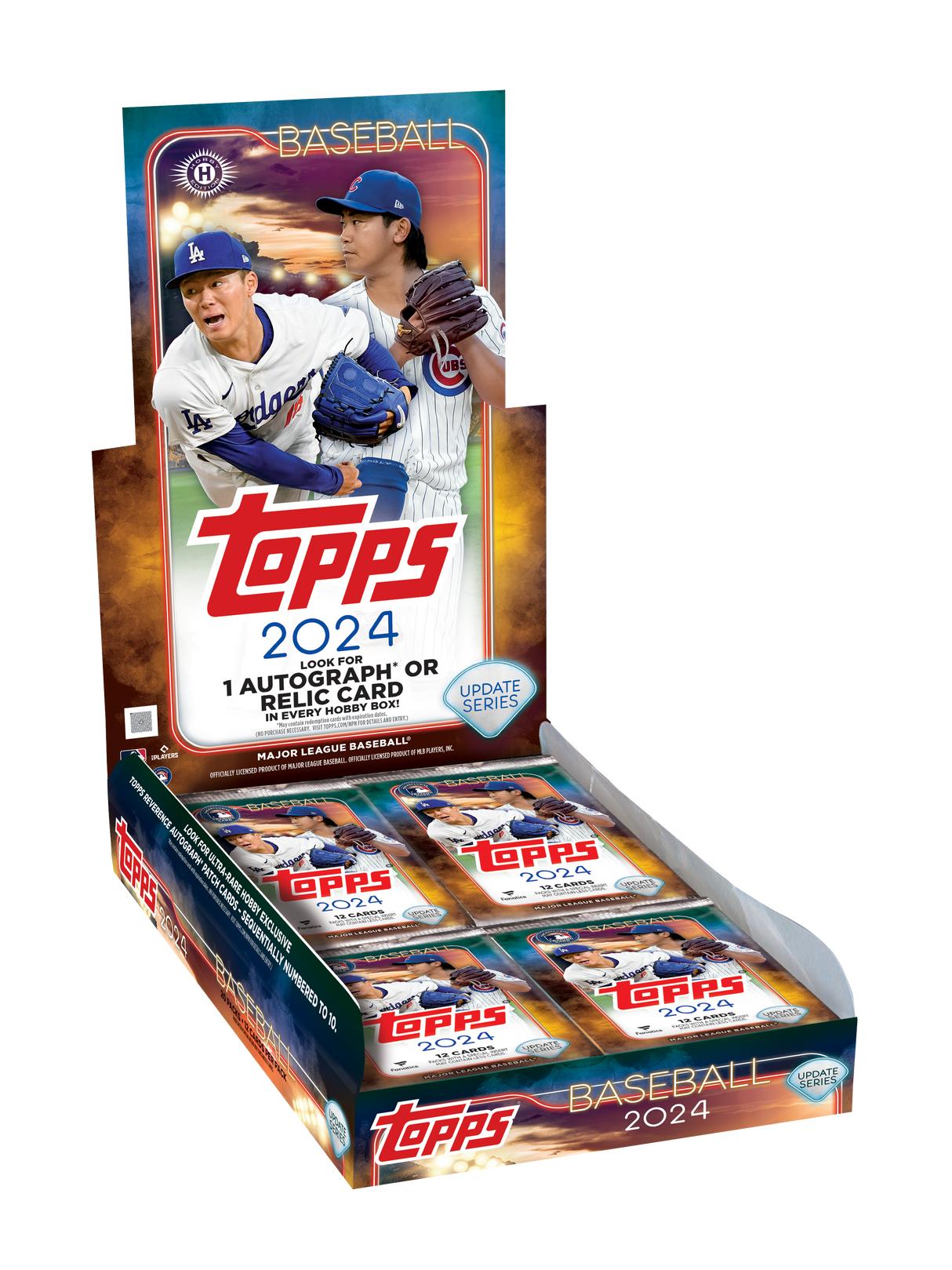Topps Update Series Baseball 2024 - Hobby Box