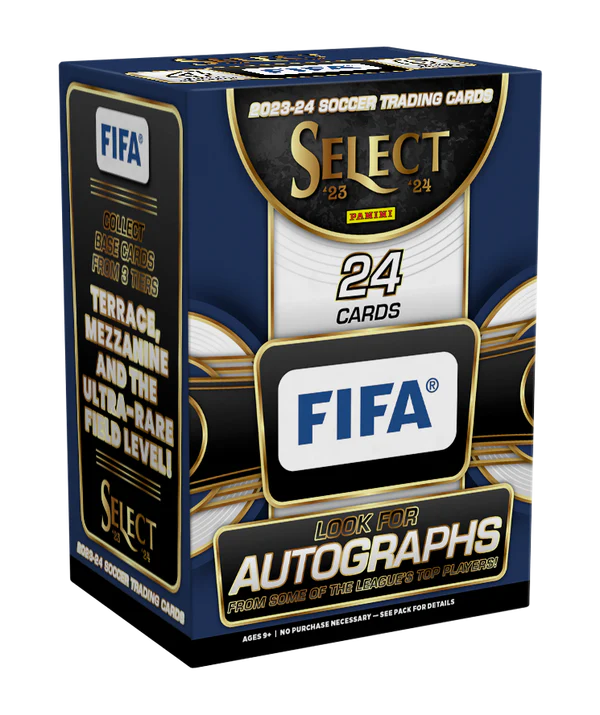 Panini Select FIFA 2023/24 - Blaster Box