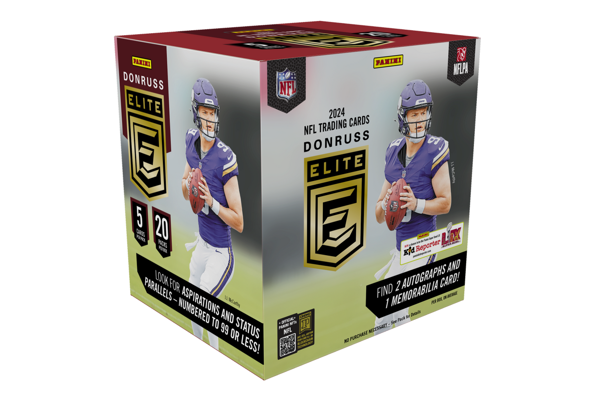 Panini Donruss Elite NFL Football 2024 - Hobby Box