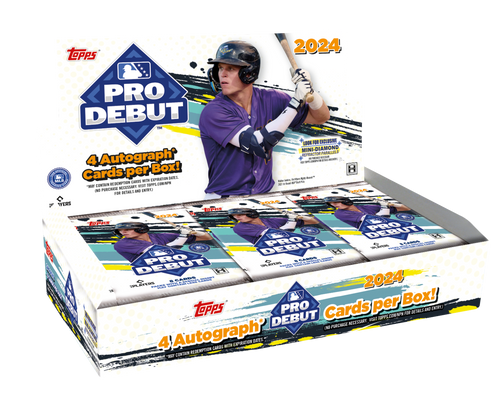 Topps Pro Debut Baseball 2024 - Hobby box