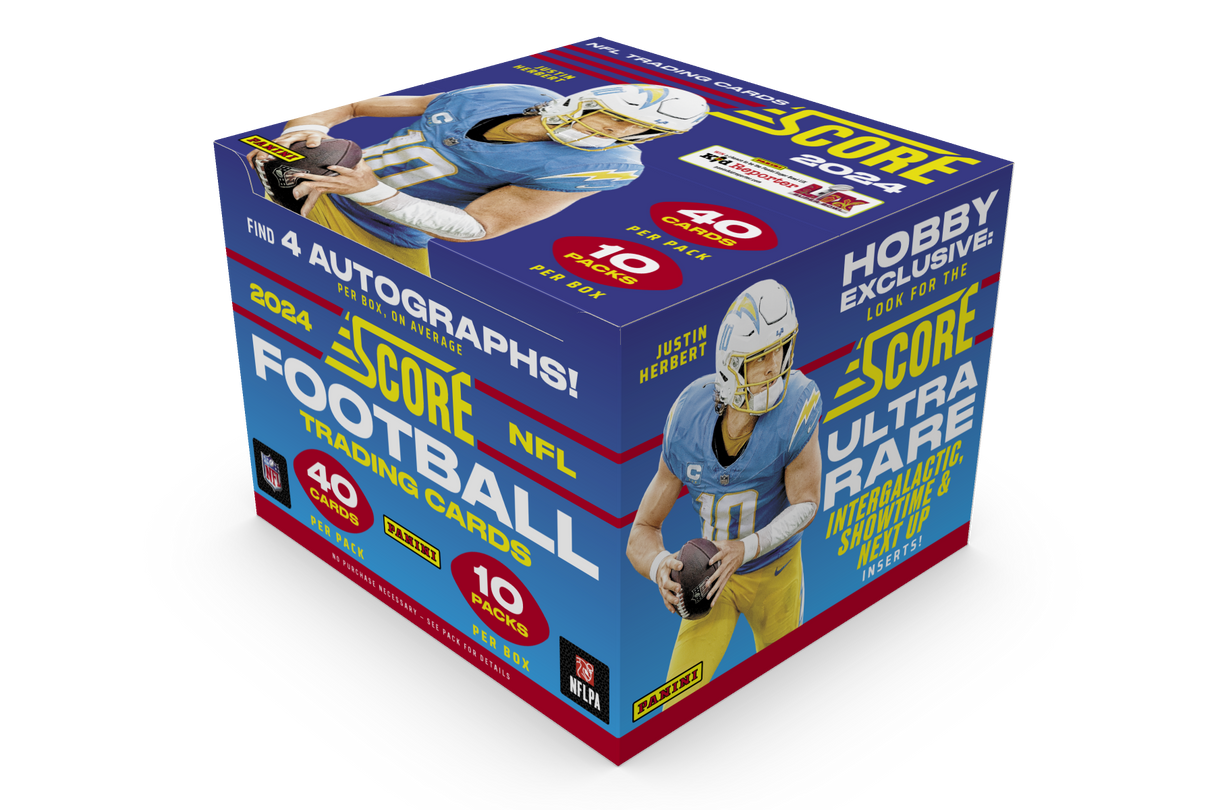 Panini Score NFL Football 2024 - Hobby Box