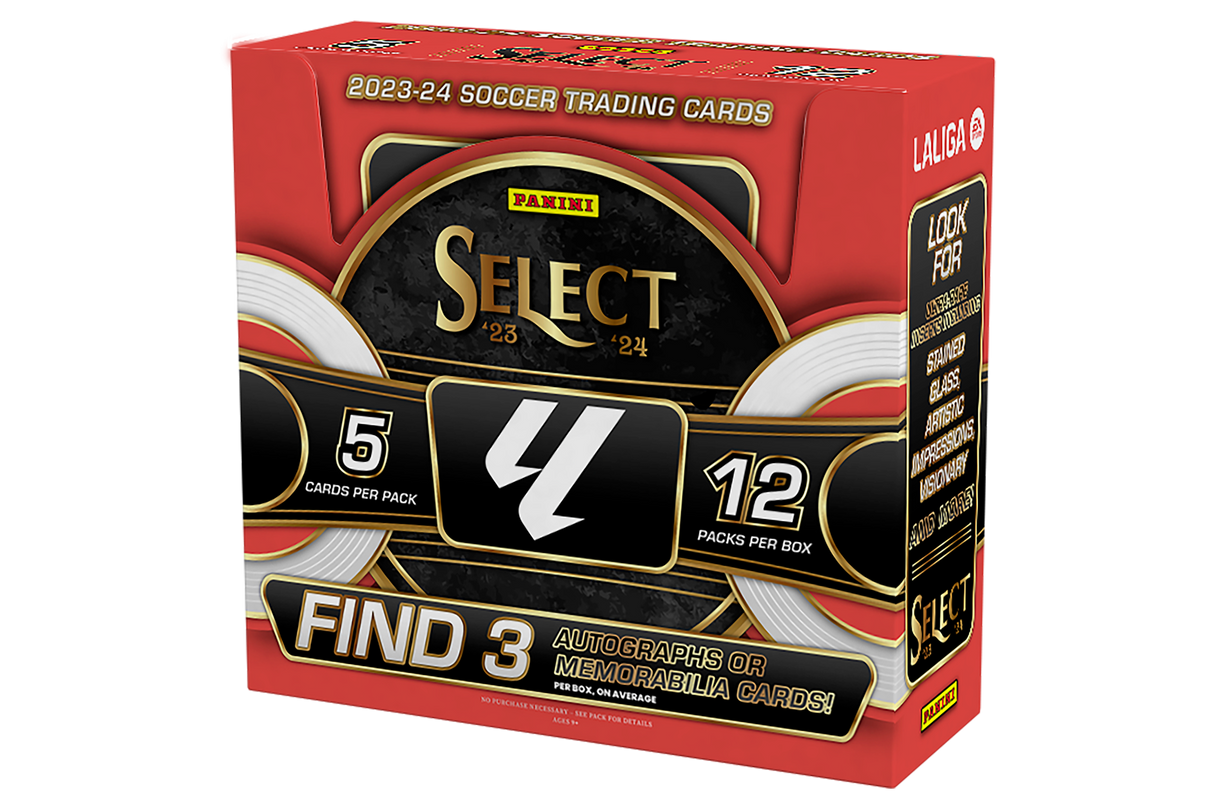 Panini Select La Liga 2023/24 - Hobby Box