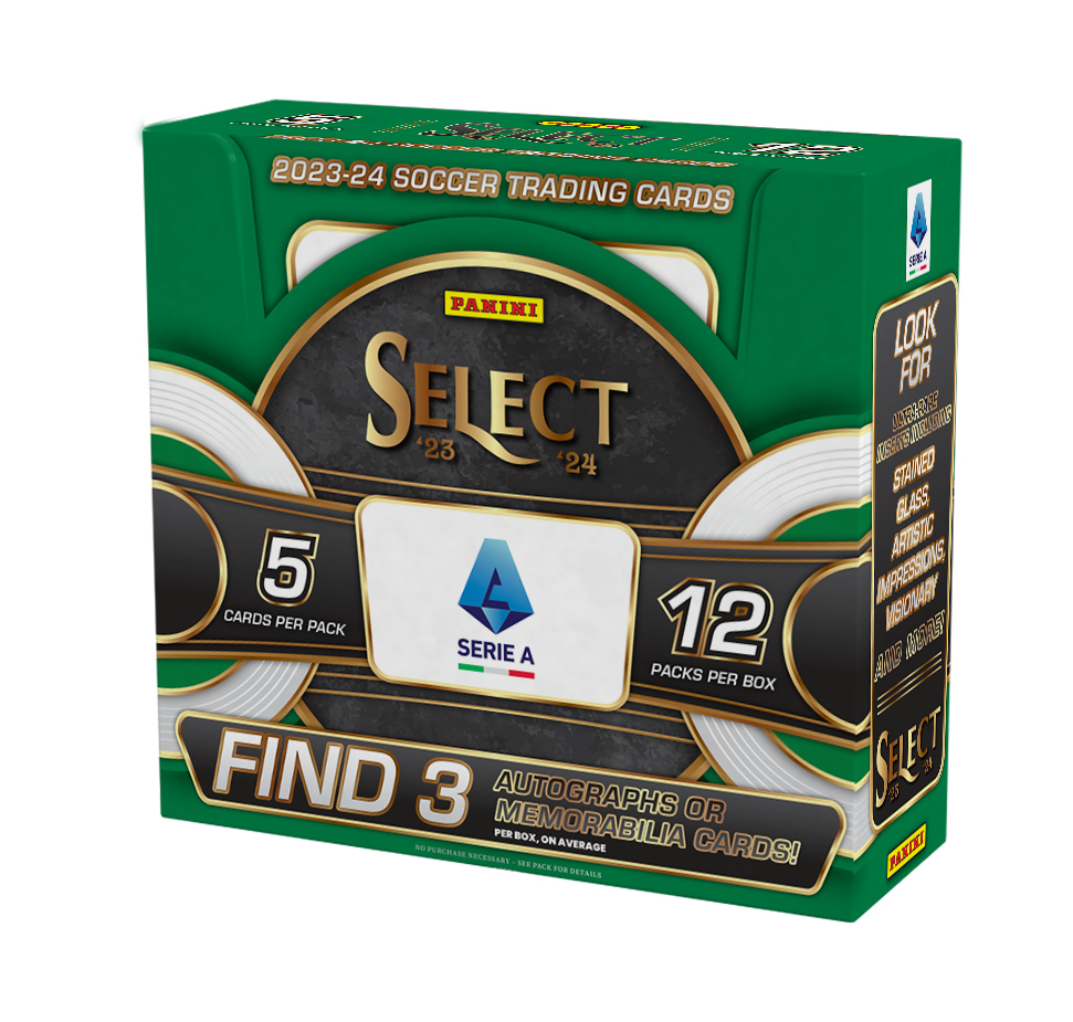 Panini Select Serie A 2023/24 - Hobby Box