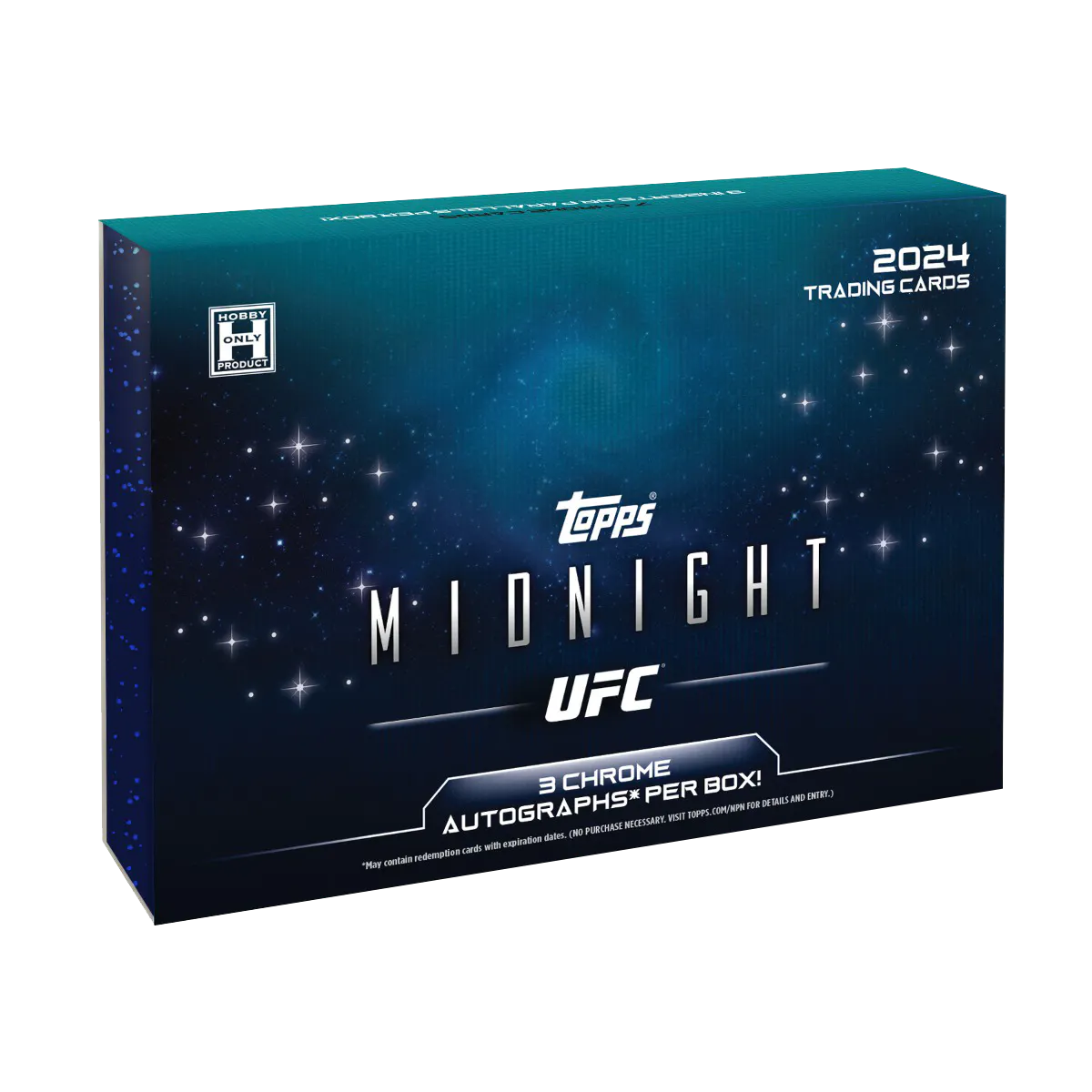 Topps Midnight Chrome UFC 2024 - Hobby Box