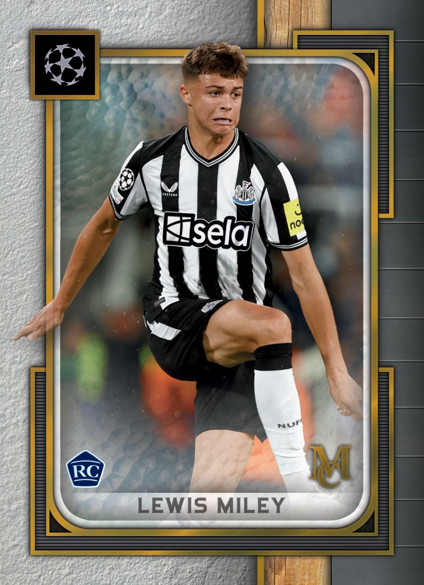 *Forudbestilling* Topps Museum Collection UEFA Club Competitions 2023/24 - Hat-trick Box
