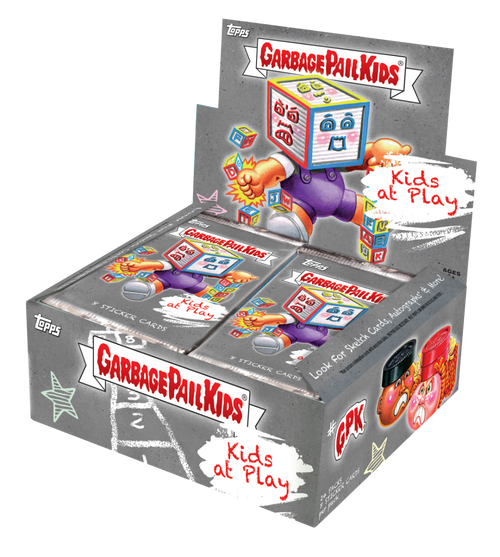 Topps Garbage Pail Kids 2024 Kids at Play - Hobby Box