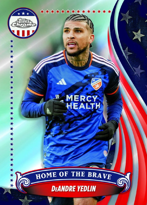 Topps Chrome MLS 2024 - Value Box