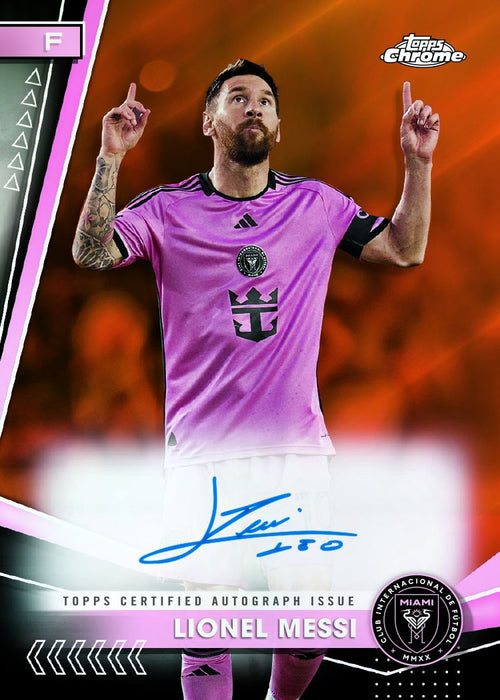 Topps Chrome MLS 2024 - Value Box