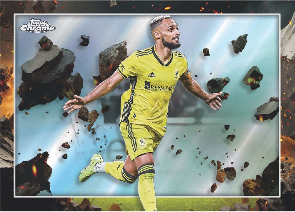 Topps Chrome MLS 2024 - Value Box