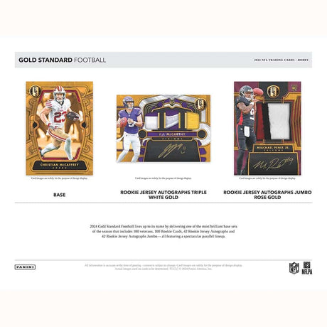 Panini Gold Standard NFL Football 2024 - Hobby Box