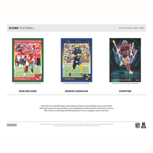 Panini Score NFL Football 2024 - Hobby Box