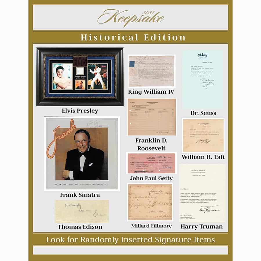 Keepsake Historical Edition 2024