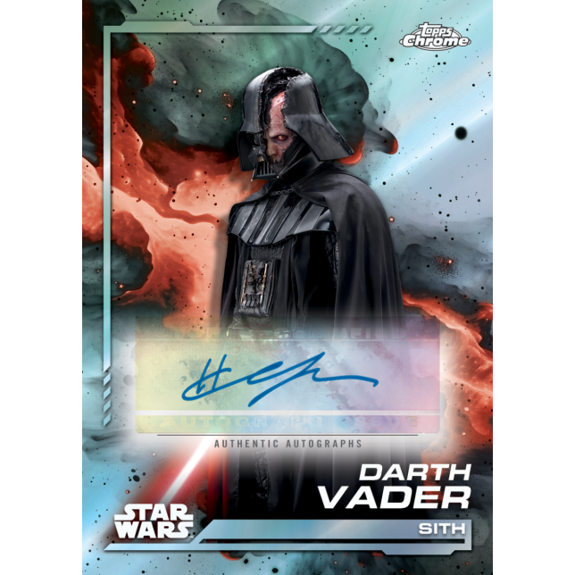 Topps Star Wars Chrome 2024 - Value Box