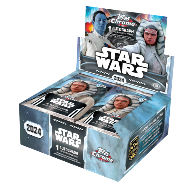Topps Star Wars Chrome 2024 - Hobby Box