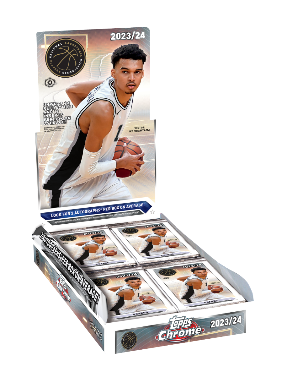 Topps Chrome Basketball 2023/24 - Hobby Box