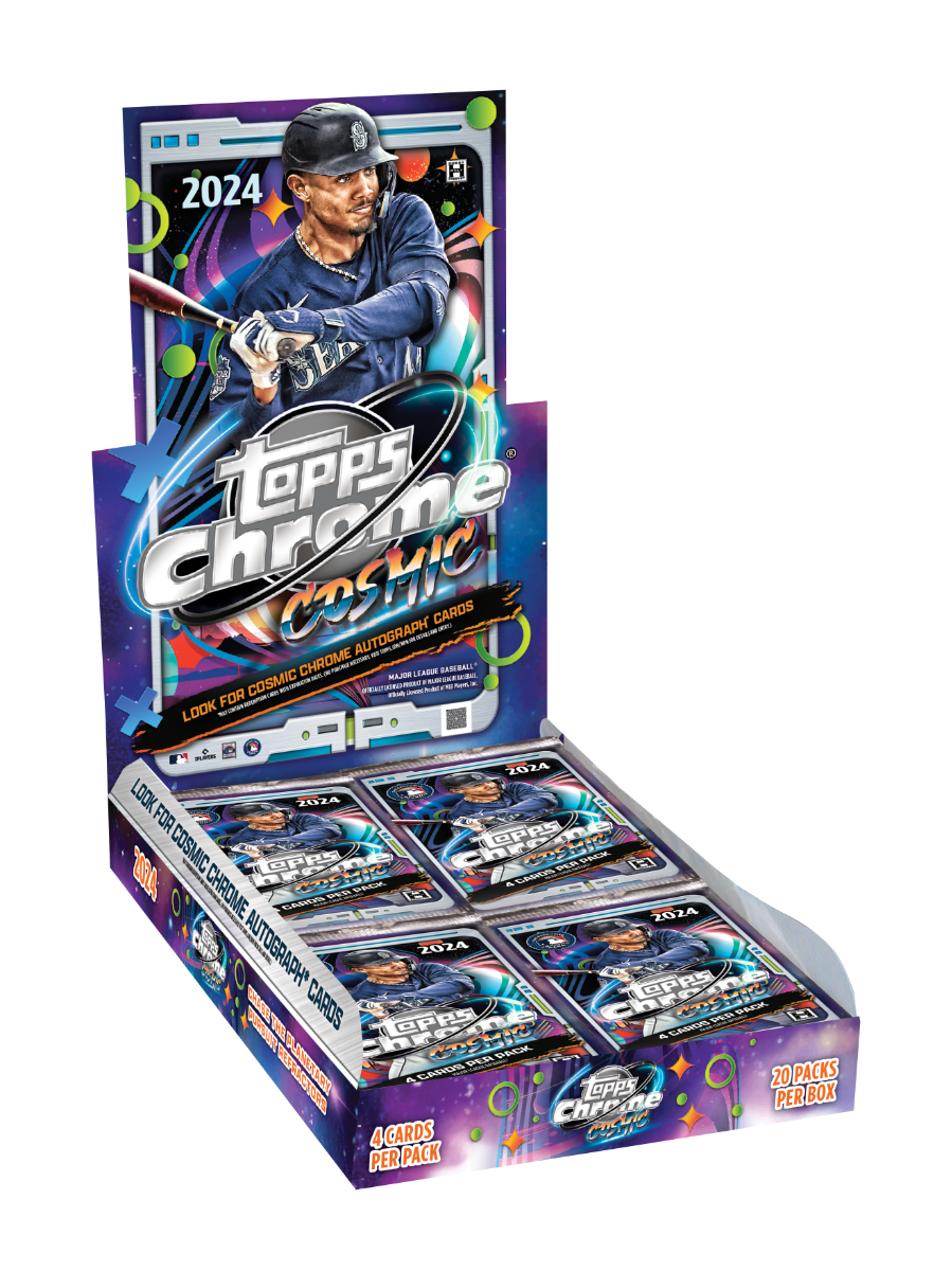 Topps Cosmic Chrome Baseball 2024 - Hobby Box