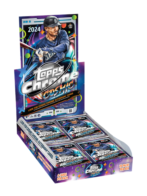 Topps Cosmic Chrome Baseball 2024 - Hobby Box