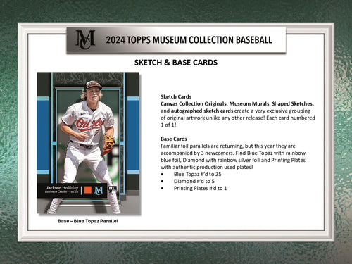 Topps Museum Collection Baseball 2024 - Master Box