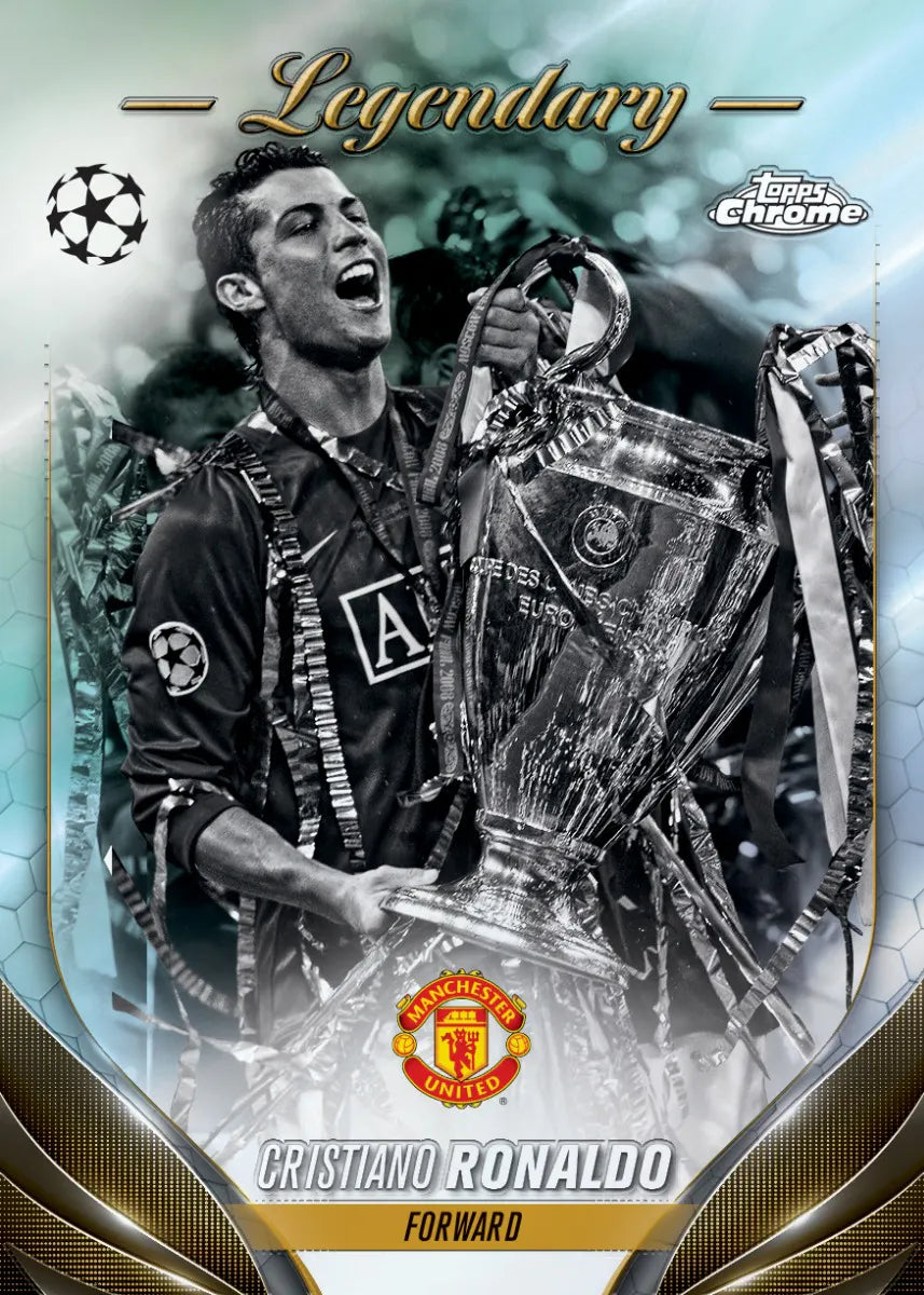 Topps Chrome UEFA Club Competitions 2023/24 - Hobby Box