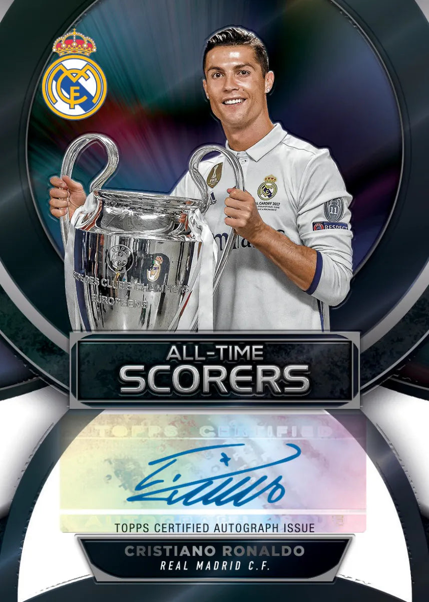 Topps Chrome UEFA Club Competitions 2023/24 - Value Box