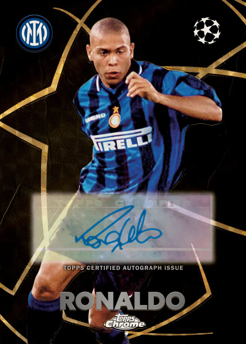 Topps Chrome UEFA Club Competitions 2023/24 - Value Box