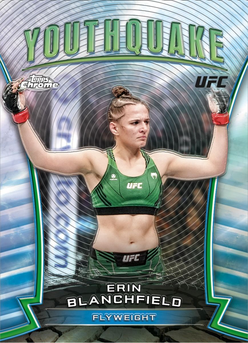 Topps Chrome UFC 2024 - Value Box