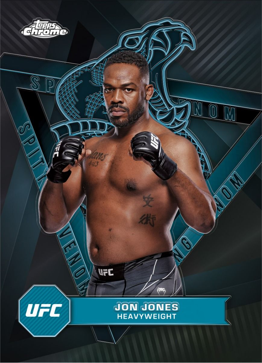 Topps Chrome UFC 2024 - Value Box