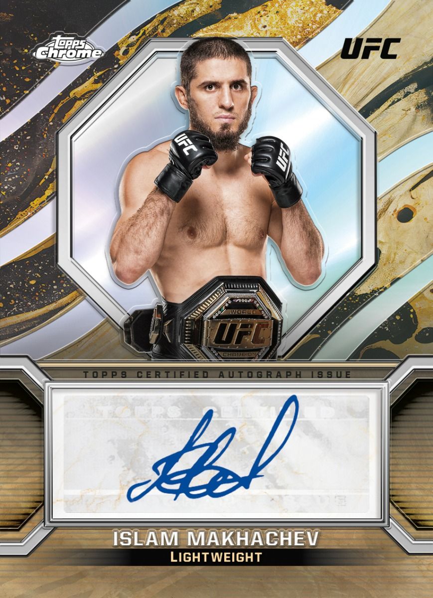 Topps Chrome UFC 2024 - Hobby Box