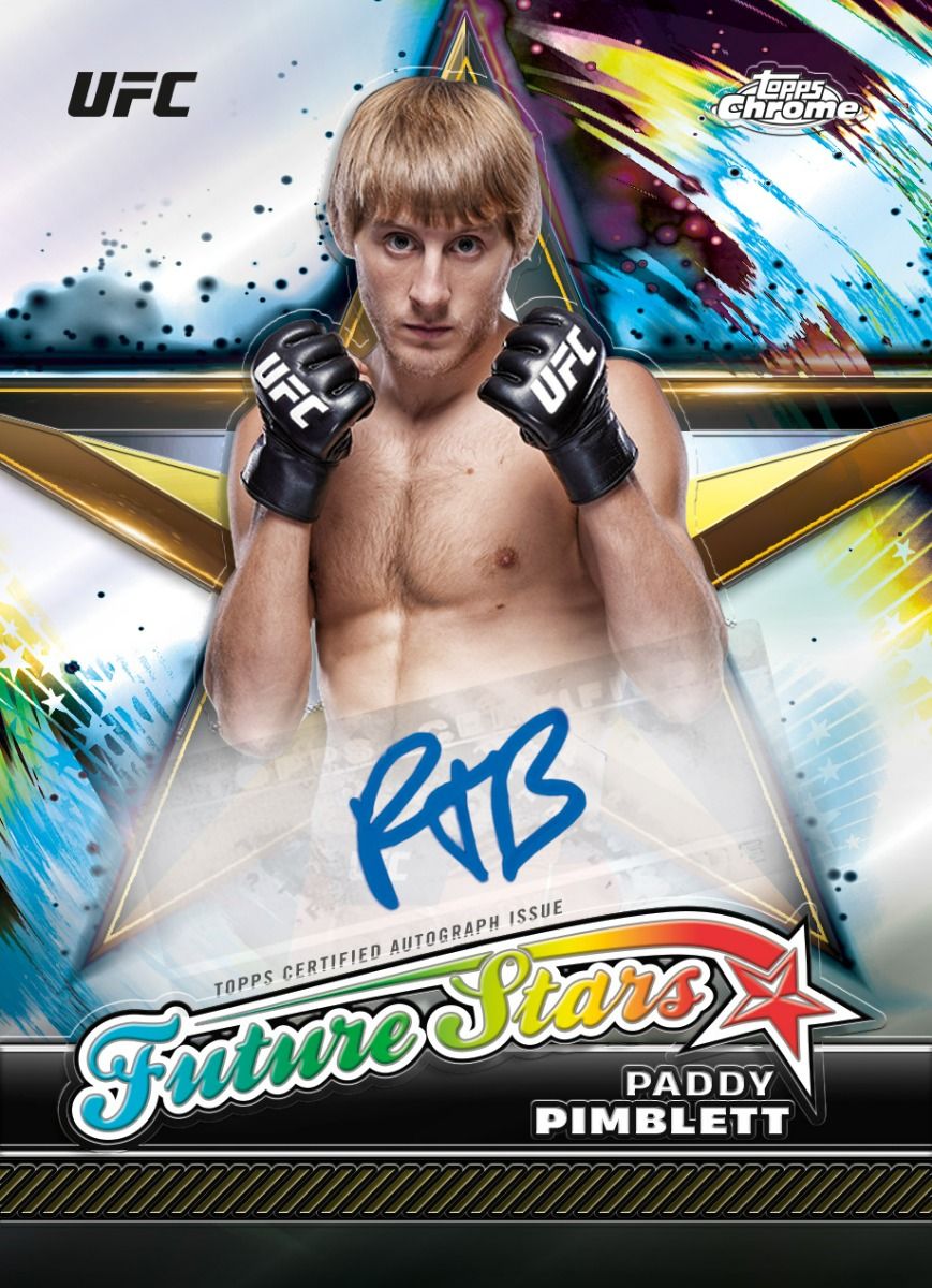 Topps Chrome UFC 2024 - Value Box