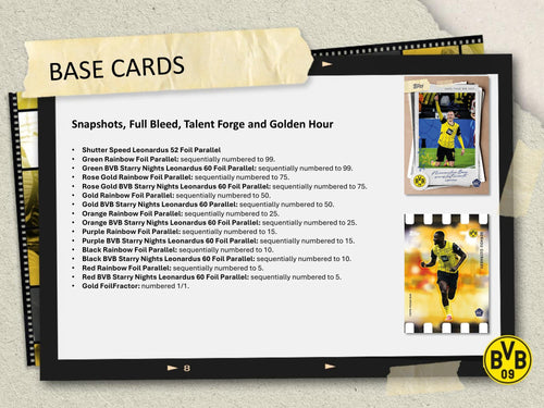 Topps Dortmund Focus 2025/26